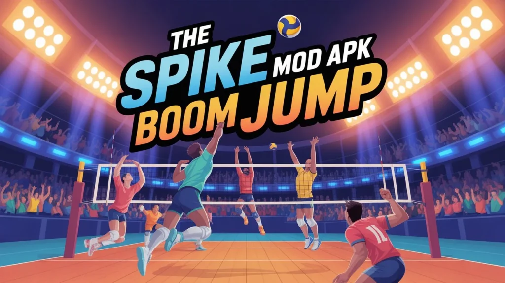 the spike mod apk boom jump