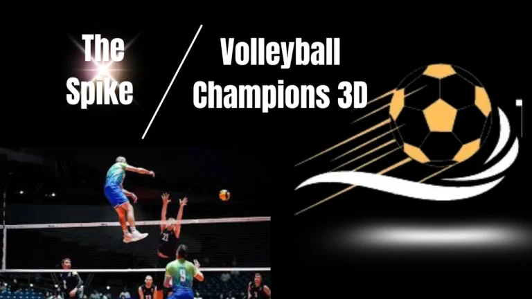 The Spike vs Volleyball Champions 3D