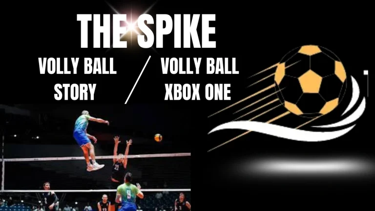 The Spike Volleyball Story vs Spike Volleyball Xbox One